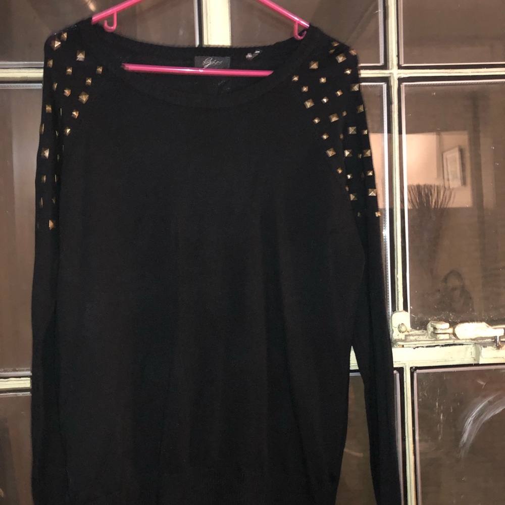 Black sweater